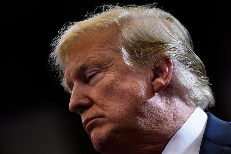 President Donald Trump.